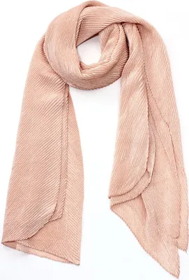 Obrázek produktu pro Šála AG-4236 - Růžová | Stylový doplněk KP4236