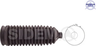 Produktbild von SIDEM 341.035 Lenkmanschette Gummi für NISSAN Qashqai / Qashqai +2 I (J10, NJ10) Vorne