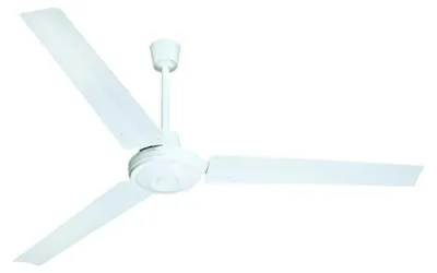 Obrázok produktu pre Stropný ventilátor ACA s osvetlením, biely, 140 cm, 60 W, striedavý prúd, FANOUWH10