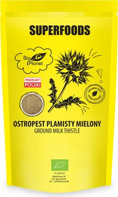 Produktbild von GEMOHLENER MARIENDISTEL  200 g –  PLANET SUPERFOODS