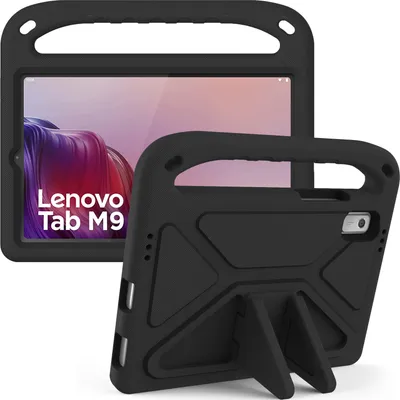Obrázek produktu pro Ochranné pouzdro pro Lenovo Tab M9 9,0" 2023 TB-310FU, lehké dětské pouzdro z EVA s držadlem a stojánkem Černý