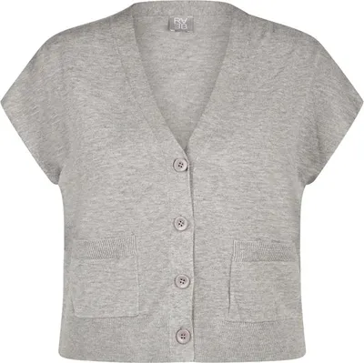 Produktbild von RABE Strickweste 5014 Silber 40
