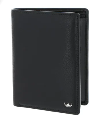 Produktbild von Golden Head Leder Geldbörse Dublin Billfold Coin Wallet Black schwarz