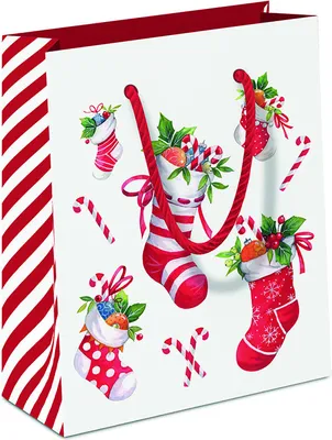 Productafbeelding van Ambiente Cadeautas – Kerstzakken