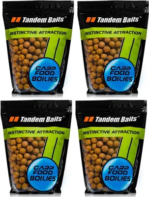 Produktbild von Carp Food Boilies 18mm/1kg Vanille & Sahne x 4 Stück