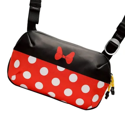 Produktbild von Orbitkey Disney Sling Mini (2L) - Gürteltasche, Bauchtasche Minnie Mouse