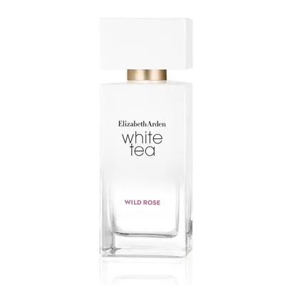 A product shot of Elizabeth Arden White Tea Wild Rose Eau de Toilette for women.