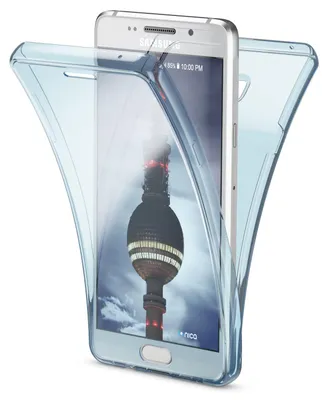 Produktbild von Samsung Galaxy A5 2016 Hülle 360 Grad Handyhülle von NALIA, Fullcover Rundum Case