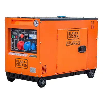 Produktbild von Black & Decker BXGND7900E Stromaggregat Diesel 6500 Watt