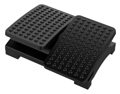 Zdjęcie produktu dla Podnóżek biurowy ergonomiczny regulowany podstawa pod stopy Verotech 70009