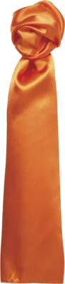 Image de Premier Foulard / écharpe pour femme, couleur unie RW1147 (taille unique) (Orange)