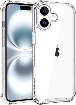 Produktbild von iPhone 16 Plus Hülle AVANA Schutzhülle Klar Durchsichtig Bumper Case Transparent