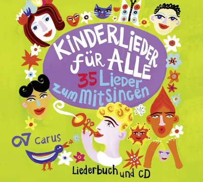 Produktbild von Kinderlieder für alle!