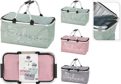 Produktbild von Einkaufskorb mit Kühlfunktion 35l Scandic sortiert 48x28x24cm