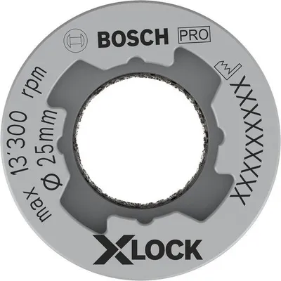 Produktbild von PRO Ceramic dry Trockenbohrkrone, 25 x 35 mm, X-Lock