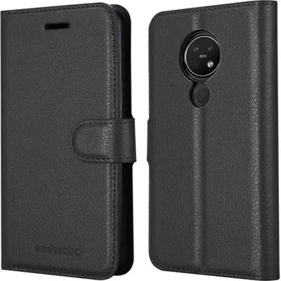 Zdjęcie produktu dla Cadorabo DE-142844, Nokia, Nokia 7.2, Czarny