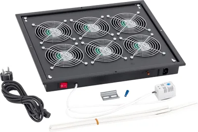 Obrázok produktu pre Triton RAB-CH-X05-X3, Ventilátor, SECC, Čierna