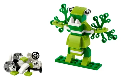 Produktbild von LEGO Baue dein eigenes Monster oder Fahrzeug