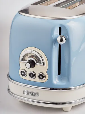 Produktbild von Vintage 2-Schlitz-Toaster blau