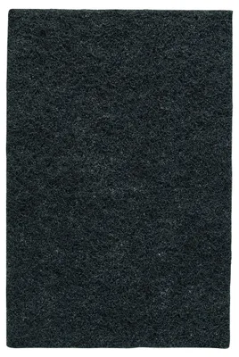 Produktbild von Bosch Vliespad N476 mittel / schwarz 152 x 229 mm 2608608212