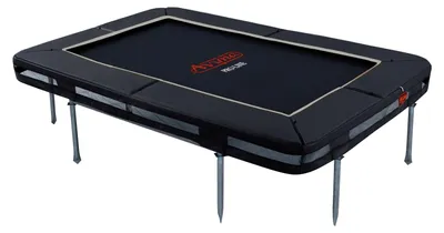 Produktbild von Avyna Trampolin, Einbaubedingung, 275x190 cm (213) | Schwarz