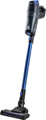 Produktbild von Blaupunkt VCH602BL, 2-in-1-Stabstaubsauger, Beutellos, Schwarz, Blau, 0,7 l, Trocken, Zyklonal