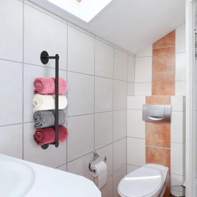 Obrázek produktu pro Věšák na ručník černý