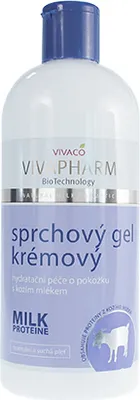 Produktbild von VivaPharm Duschgel mit Ziegenmilch 400 ml