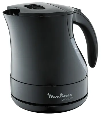 Produktbild von Moulinex BY1078, 1,2 l, 2400 W, Schwarz, Kunststoff, Wasserstandsanzeige, Drahtlos