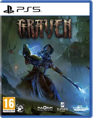 Zdjęcie produktu dla Graven (PS5)