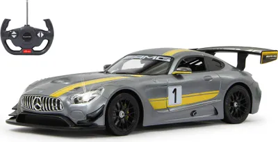 Produktbild von Mercedes-Benz AMG GT3 Performance 1:14 grau 27MHz