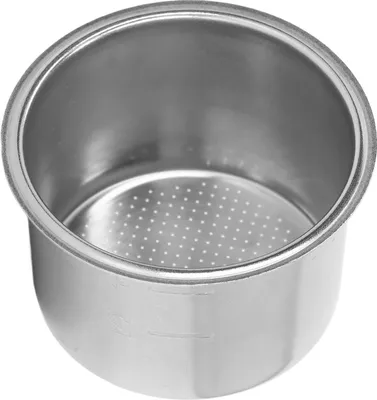 Obrázek produktu pro Filtrační koš na porer 4 šálky nerezová miska na porl kávovaru příslušenství pro 51 mm rukojeť