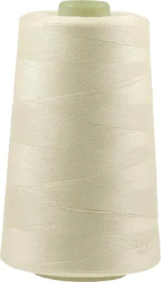 Produktbild von 4572m Qualitäts Overlock-Garn Overlock-Nähgarn  Farben 661 bis 700, Farbe:A677 perlweiß