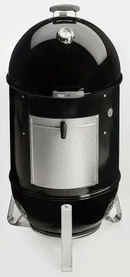 Produktbild von Weber Smokey Mountain Cooker 37cm, Holzkohle, 724 cm², 37 cm, Fass, Rost + Blech, Schwarz