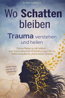 Produktbild von Buch: Wo Schatten bleiben – Selbsthilfe zur Heilung von Trauma und Selbstfindung