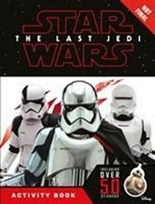 Produktbild von Star Wars The Last Jedi Activity Book with Stickers