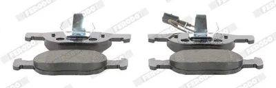 Produktbild von FERODO Bremsbeläge Satz für FIAT PUNTO (188) FDB1040