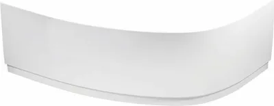 Immagine prodotto di Polysan Tanya - Pannello frontale L, sinistro, bianco 65319