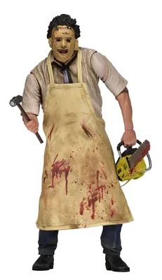 Obrázok produktu pre NECA TEXAS CHAINSAW MASSACRE PART 2 LEATHERFACE FIGURÍNA 8" AKČNÁ RETRO  Neca