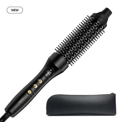 Produktbild von MAE Thermal Brush, Heißluftbürste, 130 °C, 230 °C, Schwarz, 3 m, 80 W