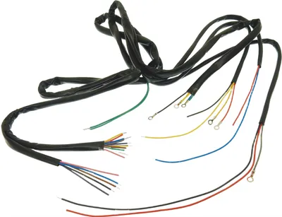 Zdjęcie produktu dla Kompletny zestaw przewodów elektrycznych CIF do skutera Vespa 150 (VLA1T)