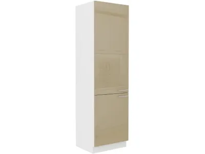 Produktbild von Lebensmittelschrank LAJLA – Breite 60 cm, cappucino/weiß