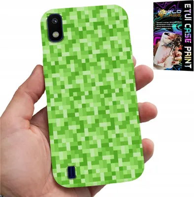 Obrázok produktu pre Puzdro Pre Samsung A10 - Pixel Game Patterns Pixel Backs