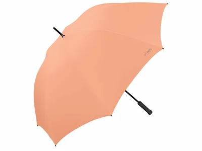 Produktbild von Happy Rain Stockschirm 60200 Manual air two Partnerschirm Ø ca. 130 cm uni orange