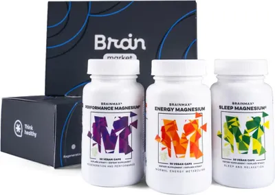 Obrázek produktu pro Vánoční sada BrainMax MINI TRIO Magnez