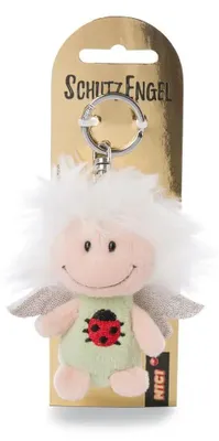 Produktbild von Nici Schlüsselanhänger Schutzengel 7 cm mit Marienkäfer