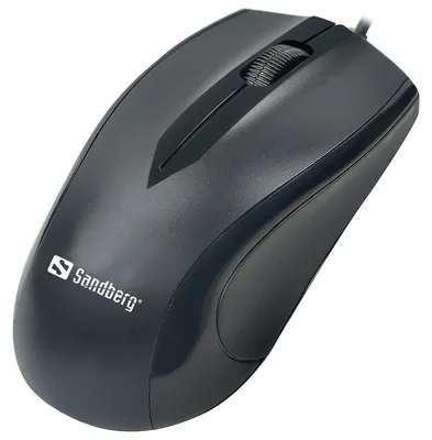 Immagine prodotto di Mouse USB SANDBERG - ottico - 3 pulsanti