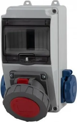 Immagine prodotto di Distributore LAGO IP65 7M - 32A/5, prese 2x230V