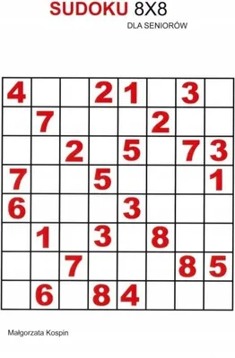 Zdjęcie produktu dla Sudoku 8x8
