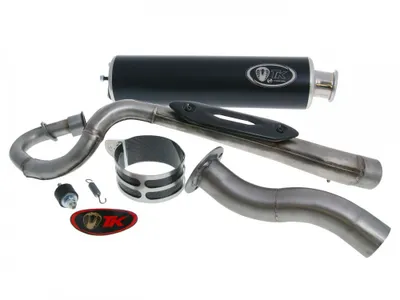 Produktbild von Auspuff TurboKit Quad / ATV mit Zulassung für Kymco MXU MXer 150 ccm